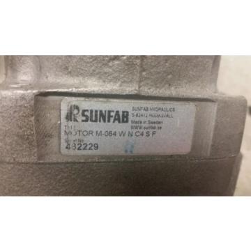 SUNFAB Fixed Displacement Piston Motors and Pump