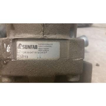SUNFAB Fixed Displacement Piston Motors and Pump