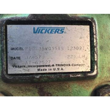 Vickers hydraulic pump
