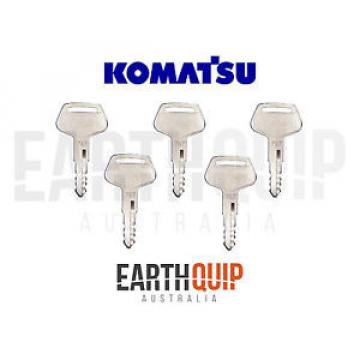 5 Komatsu Key Excavator 787 Key