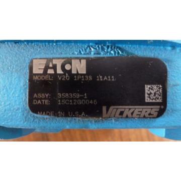 Eaton Vickers V20 1P13S 11A11 Hydraulic Pump *New Old Stock**