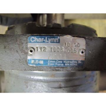 EATON CHAR-LYNN 112 1006 005 HYDRAULIC PUMP