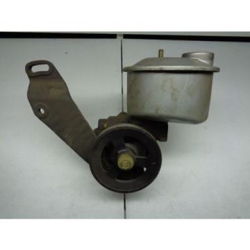 origin 1958 Ford B8A-33529-A2, Eaton Power Steering Pump Reservoir and Pulley