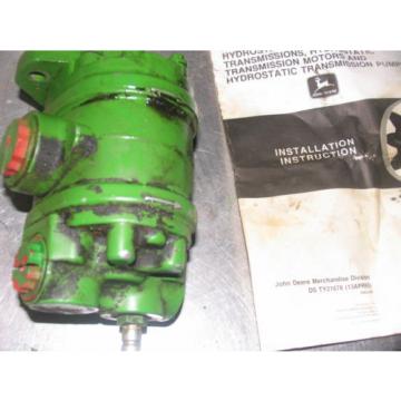 John Deere Tractor Eaton Hydrostatic Pump