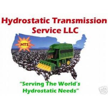1  Eaton hydrostatic transmission pump and motor