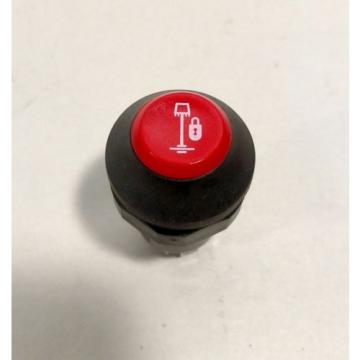 Komatsu Equipment Lock Switch / Button (OEM-New) Part # 312612055