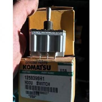 1258396H1 Genuine Komatsu Switch