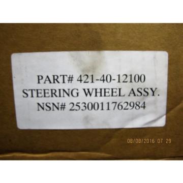 KOMATSU, Dresser Steering Wheel Assembly 421-40-12100