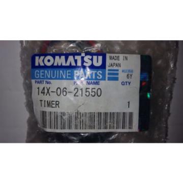 Komatsu Timer Pt# 14X-06-21550