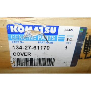 Komatsu 134-27-61170 Drive Cover D61E-12 D61EX-12 D61P-12 D61PX-12 D68ESS-12 New