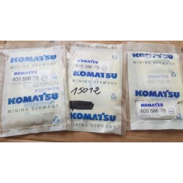 QTY of 3 New Komatsu Mining Germany Seal Kit 805 586 73 / 80558673