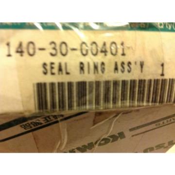 Komatsu Seal Ring Assy NOS 140-30-00401 1403000401