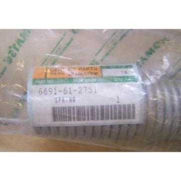 Komatsu D125-D455-NT855 Cooling Fan Spring- Part# 6691-61-2751-Unused in Package