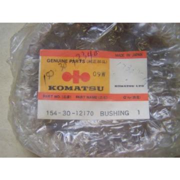 Komatsu D88-D85-D95 Recoil Spring Bushing - Part# 154-30-12170 - Unused in Box