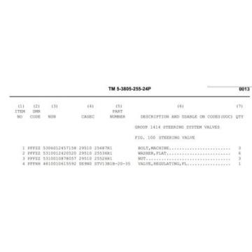 IHC H100C LOADER, SCOOP DED 4 X 4, KOMATSU STEERING VALVE [B1S4]