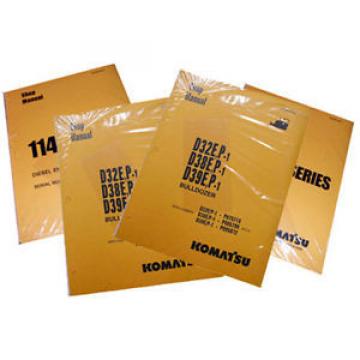 Komatsu Service PC750-7, PC750LC-7, PC750SE-7 Manual