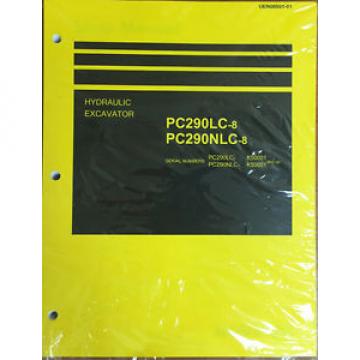 Komatsu PC290LC-8, PC290NLC-8 Hydraulic Excavator Shop Manual Repair