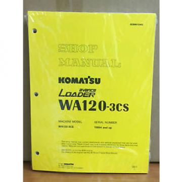 Komatsu WA120-3CS Avance Wheel Loader Shop Service Repair Manual