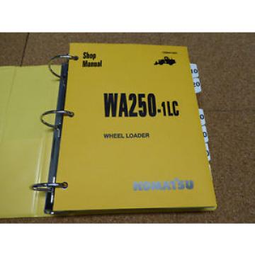 Komatsu WA250-1LC Wheel Loader Service Shop Repair Manual