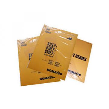 Komatsu Service Engines 4D98/4D106/S4D106 Yanmar Printed Manual