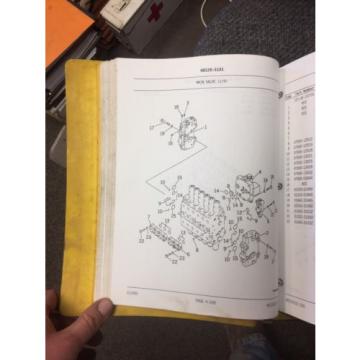 Komatsu PC200-6 Parts Manual