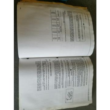Komatsu operation and maintenance manual