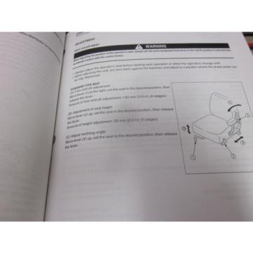 Komatsu WA200-5 Wheel Loader Operation &amp; Maintenance Manual