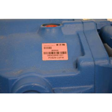 Eaton Vickers Axial Piston Pump- Variable Displacement: PVB29