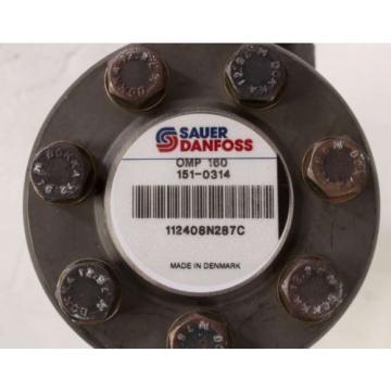 New 151-0314 Sauer-Danfoss OMP160 Hydraulic Motor