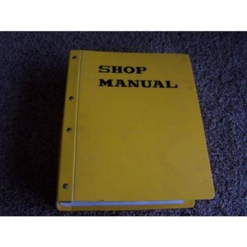 Komatsu PC100-6 40001- PC120-6 45001- Hydraulic Excavator Service Shop Manual