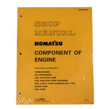Komatsu Diesel Engine Componets Service Manual