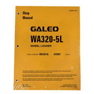 Komatsu WA320-5L Wheel Loader Service Repair Manual