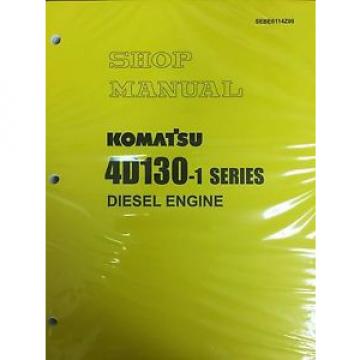 Komatsu 4D130-1 Series Engine Factory Shop Service Repair Manual