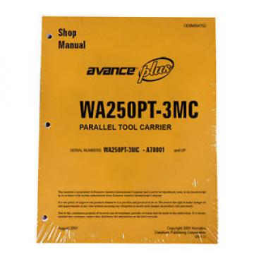 Komatsu WA250PT-3MC Wheel Loader Service Repair Manual