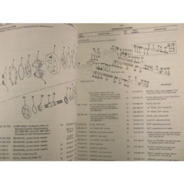 KOMATSU DRESSER TD-9 SERIES B CRAWLER TRACTOR BULLDOZER PARTS BOOK MANUAL 1974