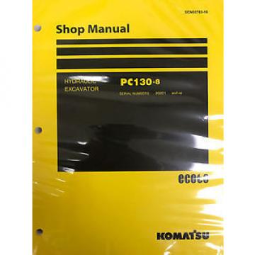 Komatsu PC600-8 PC600LC-8 Shop Service Repair Printed Manual