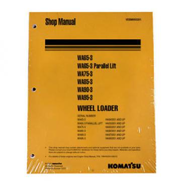 Komatsu WA65-3/WA75-3/WA85-3/WA90-3/WA95 Service Manual