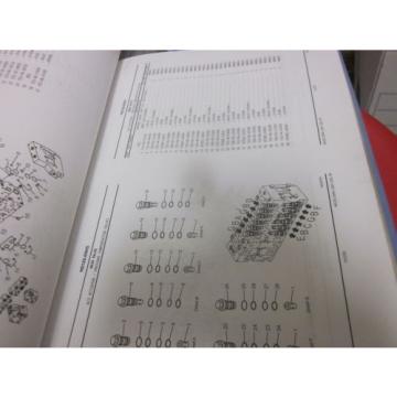 Komatsu PC300LC-7EO Hydraulic Excavator Parts Book Manual