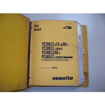 Komatsu PC300 Shop Manual