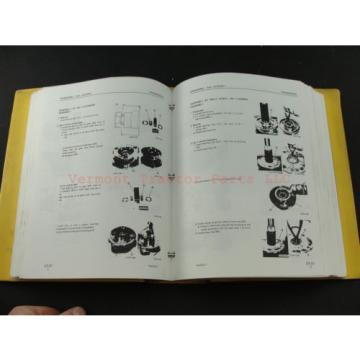 Komatsu WA400-1 wheel Loader service shop repair manual SEBM04240106