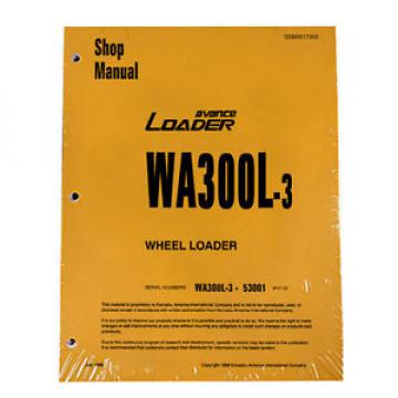 Komatsu WA300L-3 Wheel Loader Service Repair Manual