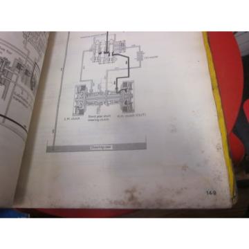 Komatsu D60 D65 Dozer Repair Shop Manual