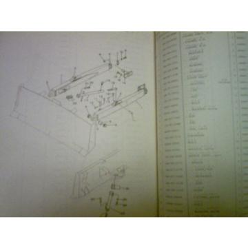 Komatsu D65A-34001 up D65P-32001 up Bulldozer Parts Book Catalog