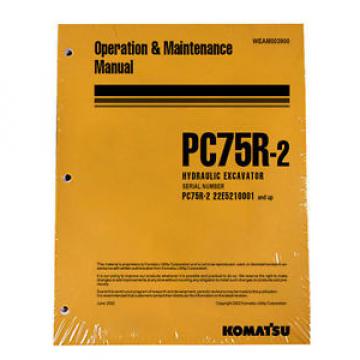 Komatsu Bulldozer D61EX-15, D61PX-15 Service Repair Printed Manual