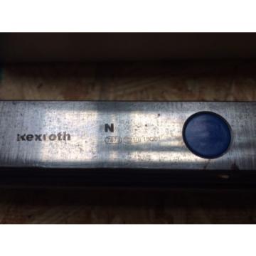 REXROTH Canada India  2 Rails  Guide Linear bearing CNC Route  model 7873 7210 13Q1 50&#034;