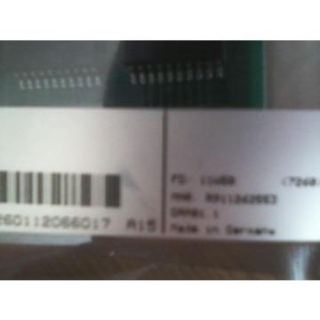 *REMAN India Italy * INDRAMAT REXROTH R911262553 DAA01.1 TOCCO 11W50 ANALOG INTERFACE MODULE