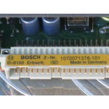 BOSCH Australia Dutch Rexroth 1070071376-101 Power Supply NT1