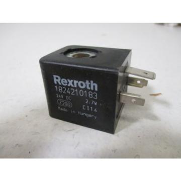 REXROTH Japan Italy 1824210183 COIL 24VDC *NEW IN BOX*