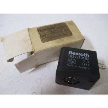 REXROTH Japan Italy 1824210183 COIL 24VDC *NEW IN BOX*