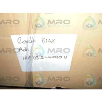 REXROTH Canada Greece INDRAMAT HVE03.2-W030N *NEW IN BOX*